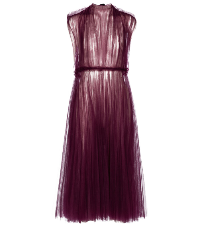 skir klänning khaite x mytheresa