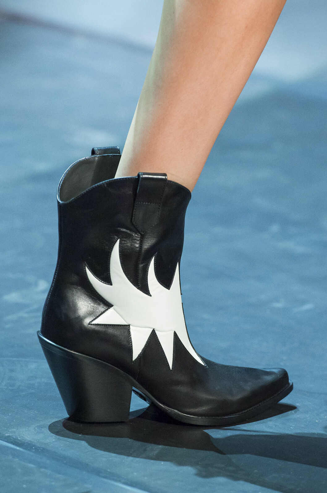 Redemption svarta cowboyboots