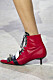 Marques' Almeida röd boots med taxklack