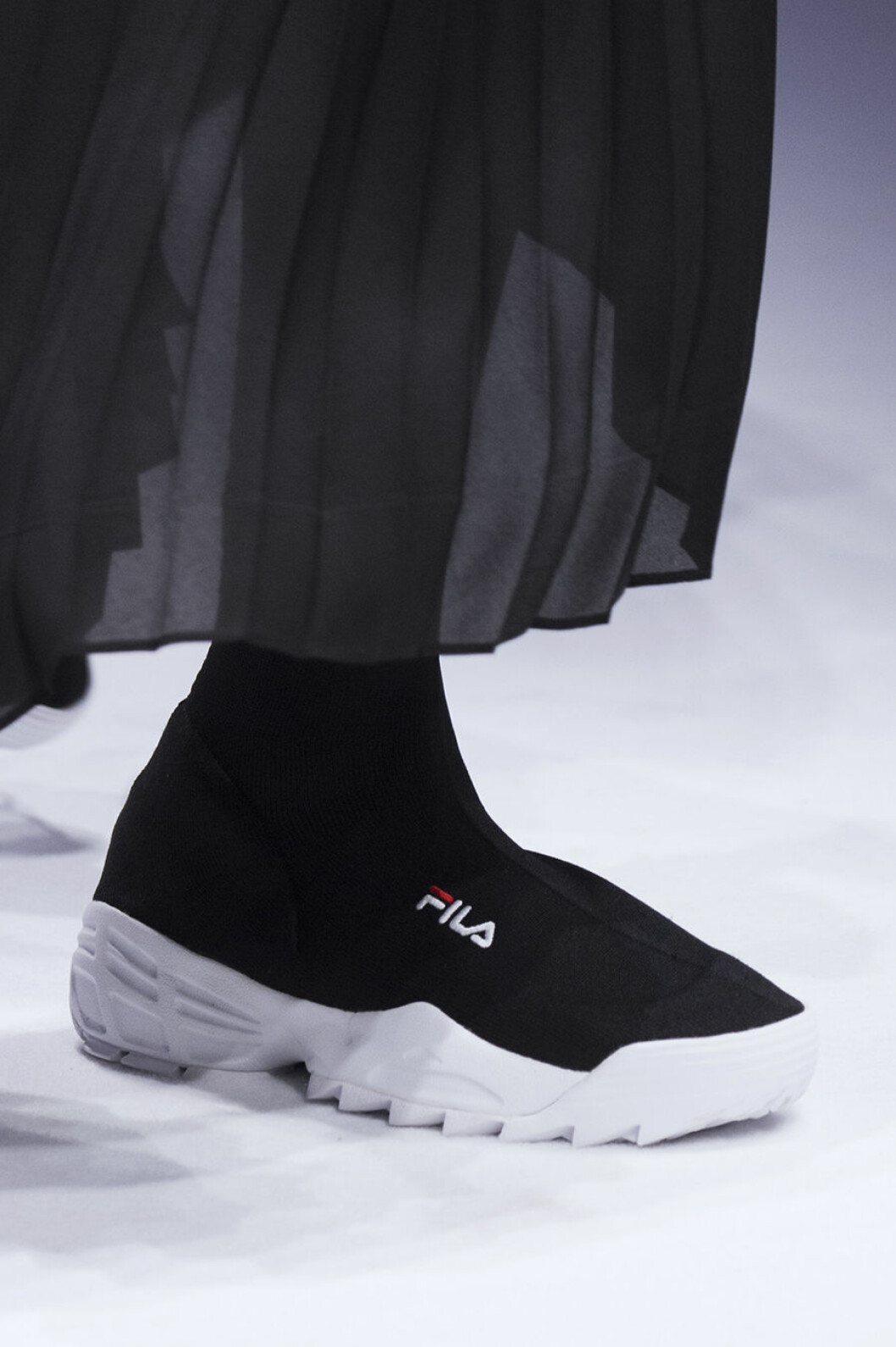 Fila svarta sneakers