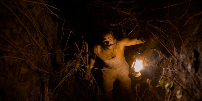 Tumbbad (2018). Skräckfilmen Tumbbad från 2018