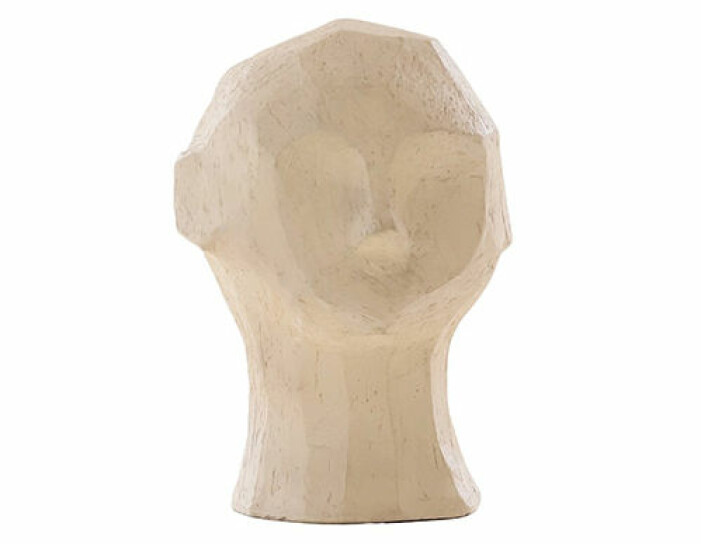 skulptur ansikte
