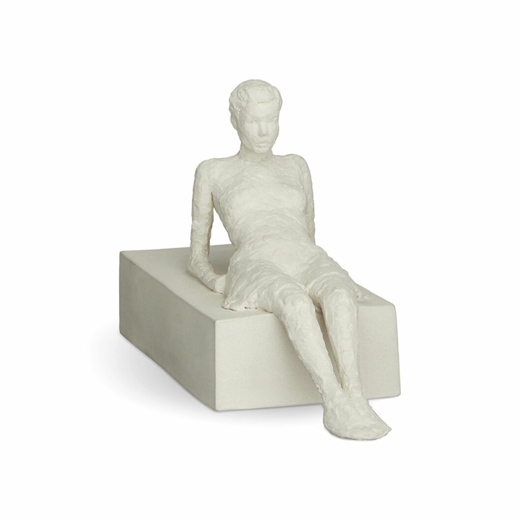 The Attentive One-skulptur från Kähler