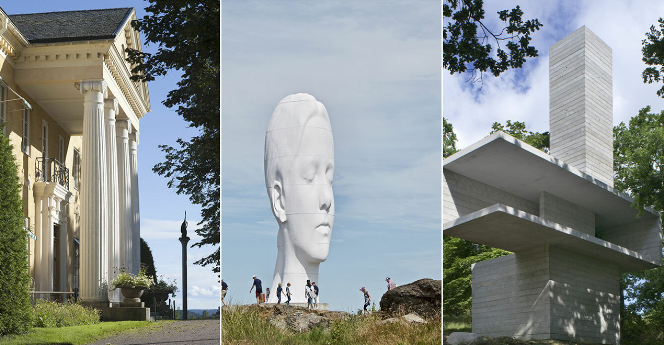 Skulpturparker Sverige ELLE Decoration semester