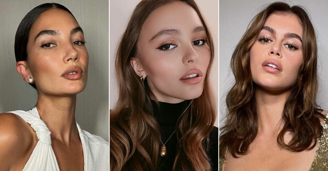 sleepy eye trend tiktok eyeliner trend