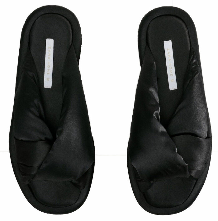 SLip-in tofflor från Zara home