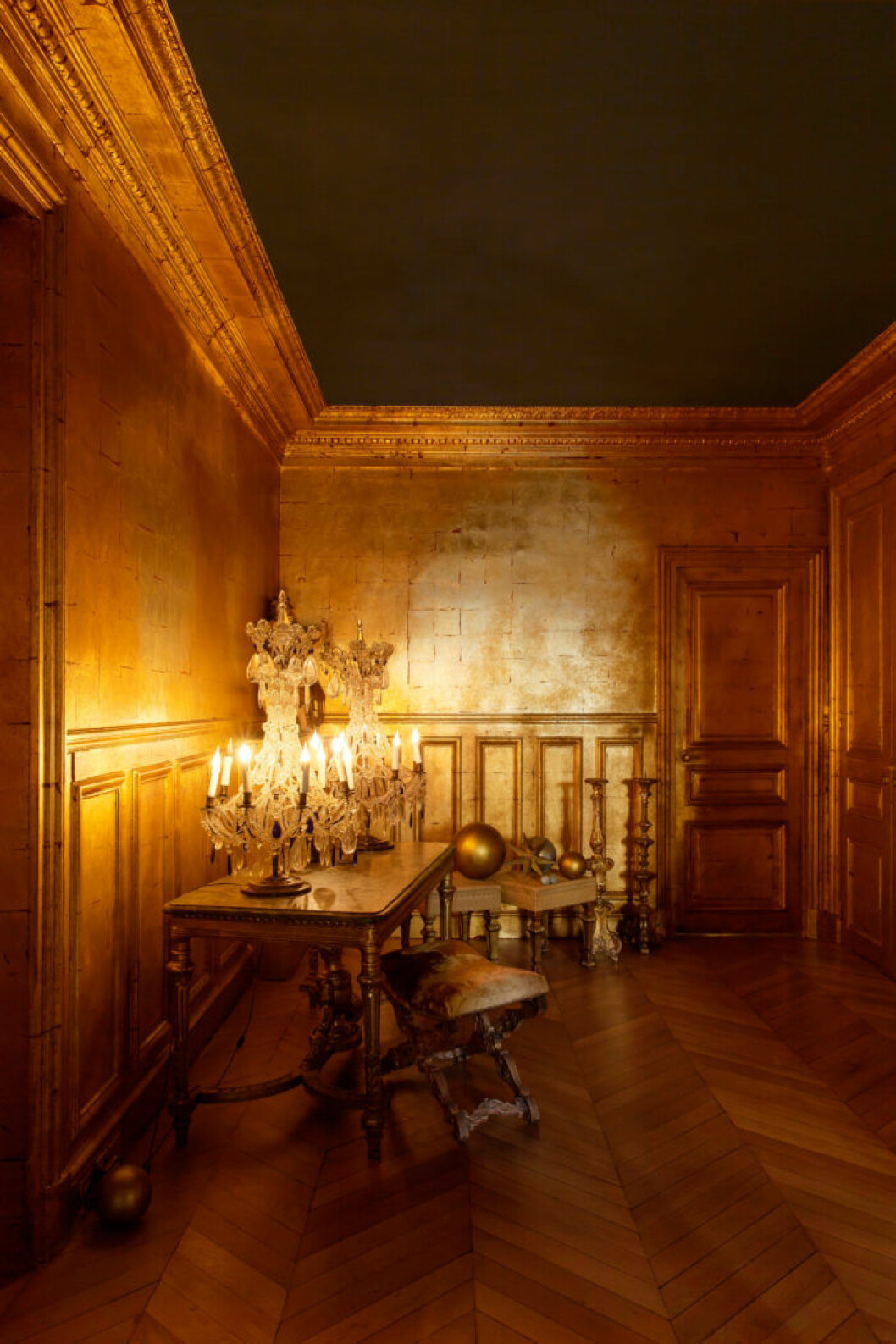 Foto: Sylvie Becquet. Chateau Gudanes går i slottsstil