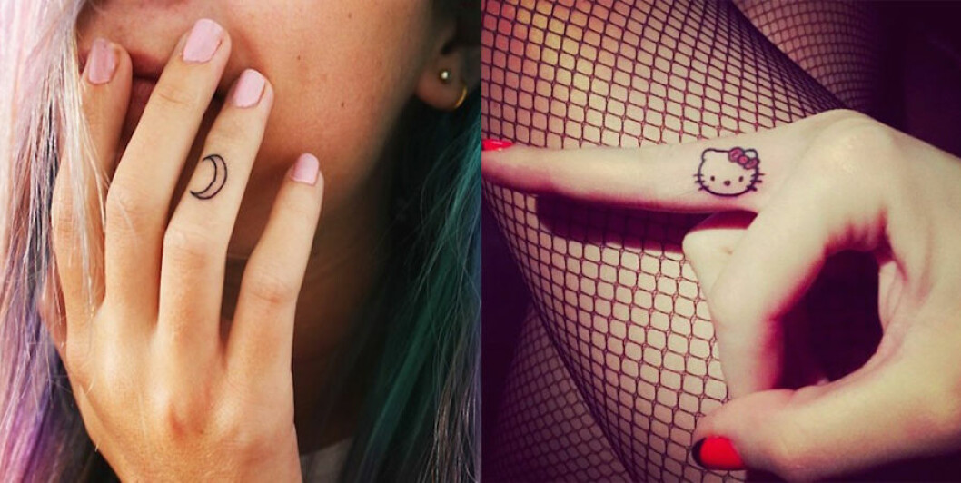 Via: <a href="http://elitedaily.com/envision/coolest-finger-tattoos-photos/1001526/" target="_blank" rel="noopener">Elite Daily</a> Via: Elite Daily
