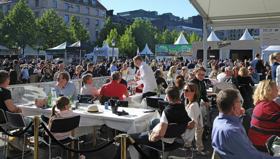 Smaka på Stockholm bjuder på smaker från framtiden