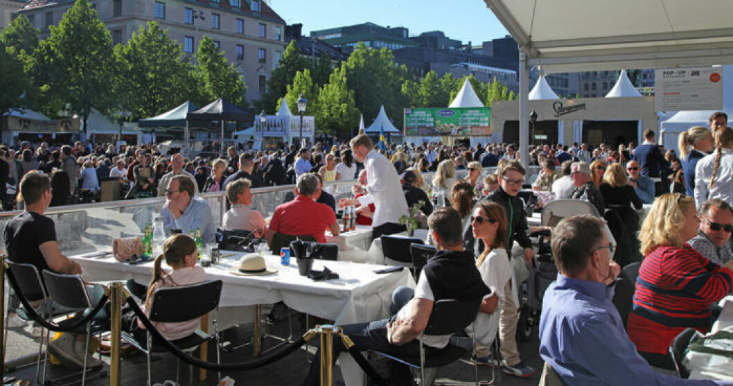 Smaka på Stockholm lockar fler än 350 000 besökare. Foto: Peter Backman