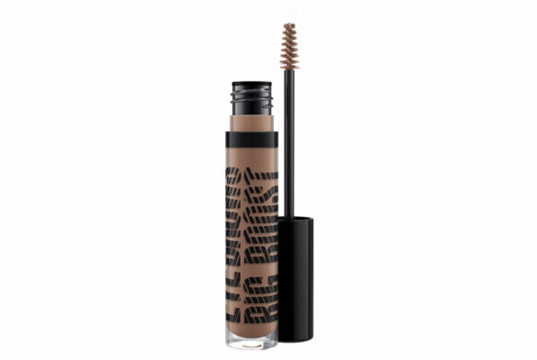 sminka naturliga ögonbryn brow gel fibrer mac