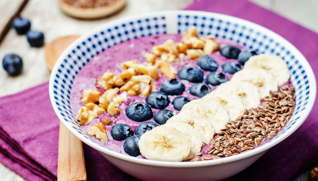 Har du koll på kalorierna i en smoothie bowl?