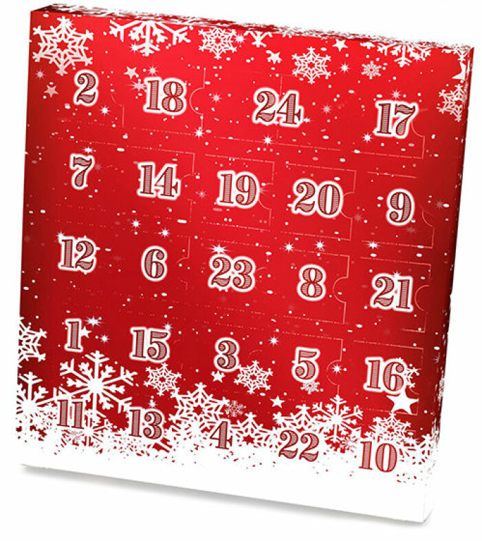 smycken adventskalender