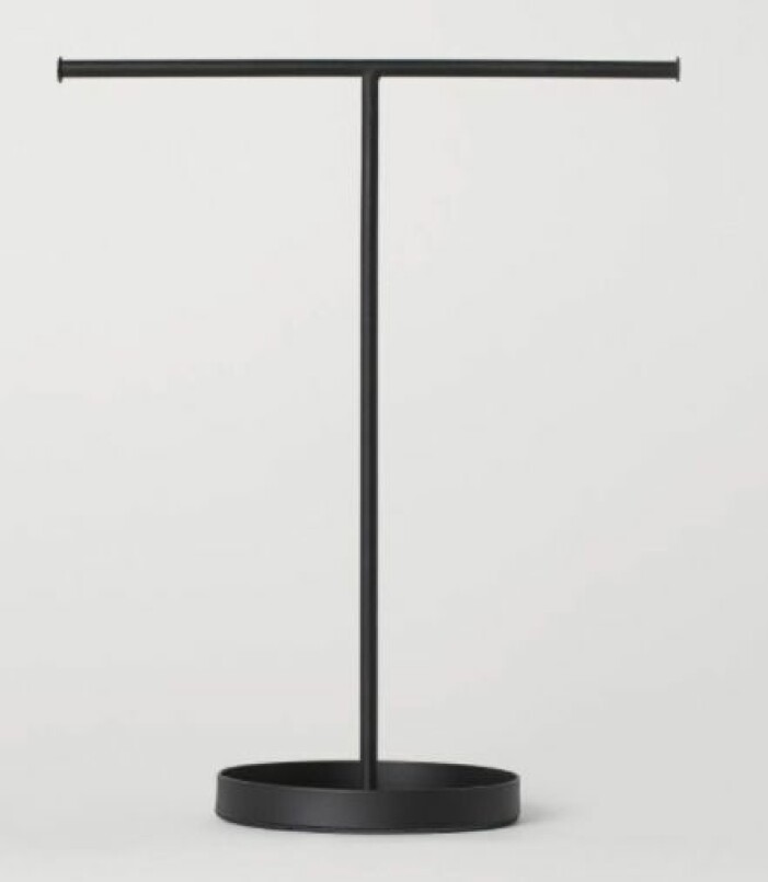 smyckeshängare H&M