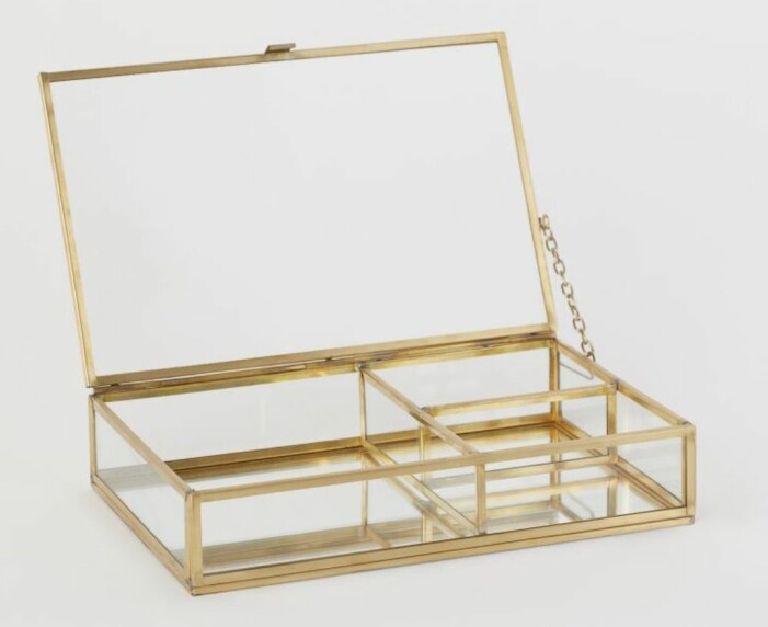 Smyckesskrin H&M Home