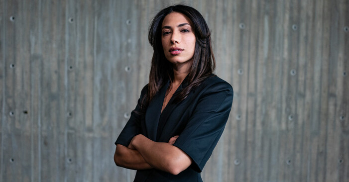Evin Ahmad spelar den ensamstående mamman Leya i rebooten av Snabba cash. Snabba cash Netflix