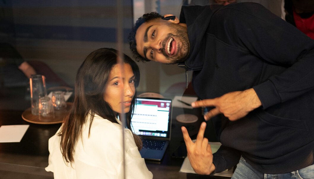 Snabba cash, säsong 2 på Netflix. <br>Evin Ahmad – Leya<br>Alexander Abdallah – Salim