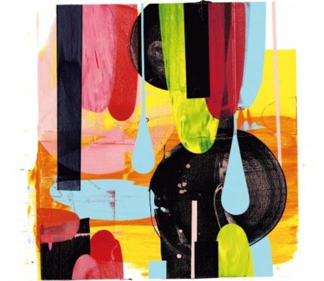 Konsttryck på bomullstyg <em>Samum</em>, 145×194 cm, design Astrid Sylwan, 1 189 kr, Marimekko. Konsttryck på bomullstyg Samum, 145x194 cm, design Astrid Sylwan, 1 189 kr, Marimekko.