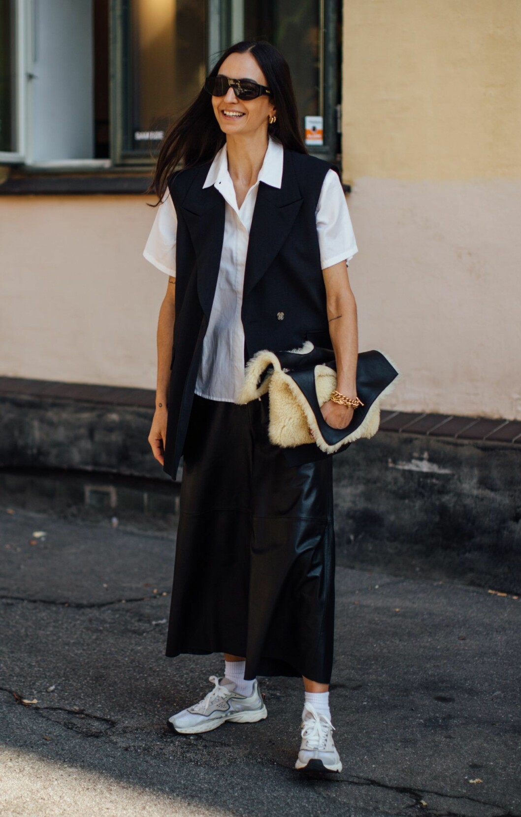 Streetstyleinspiration från årets modevecka i Köpenhamn.