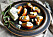 Pepparkaksgifflar med ädelost och fikonmarmelad. Recept och foto: Pågen