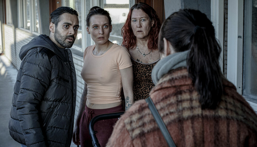 Snöänglar tv-serie SVT