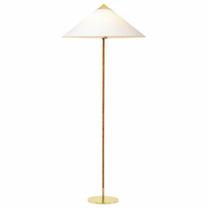 snygg golvlampa rotting