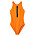 snygga baddräkter 2022 – orange sportig baddräkt från CW by Carin Wester