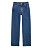 retroinspirerade byxor i jeanstyg med låg stretch från Monki