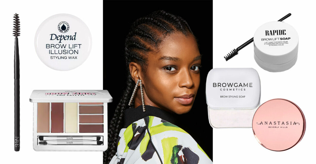 soap brows bästa produkter och fixa looken ögonbryn trend