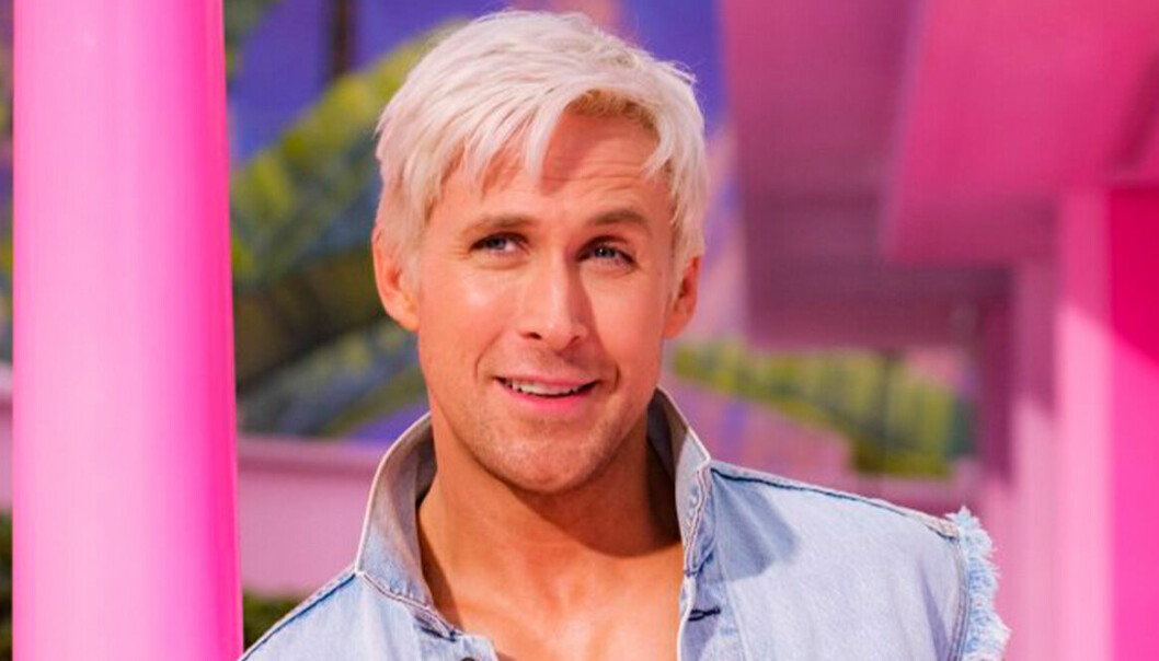 Sociala medier kokar efter man släppt bilderna på Ryan Gosling som Ken i den nya Barbie-filmen!