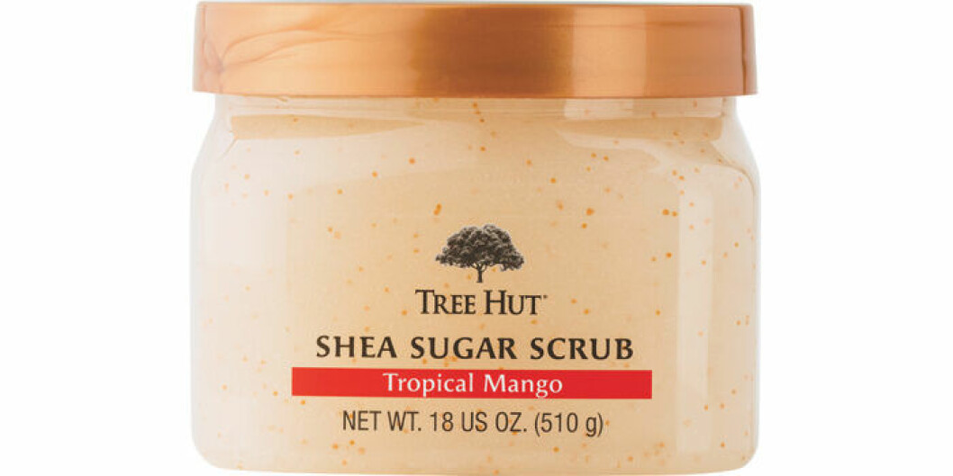 Sockerskrubb från Tree Hut