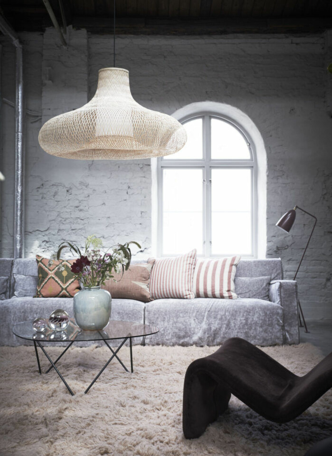 Vardagsrum i Artilleriets nya butik