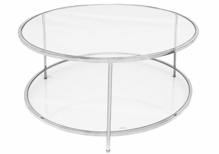 soffbord silver krom