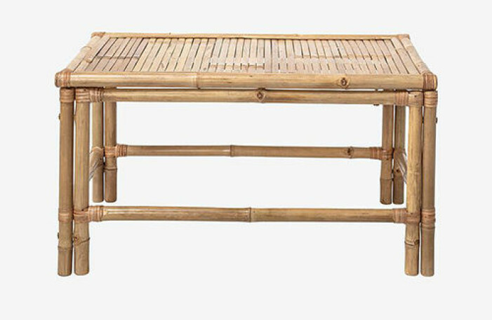 soffbord i bambu från bloomingville