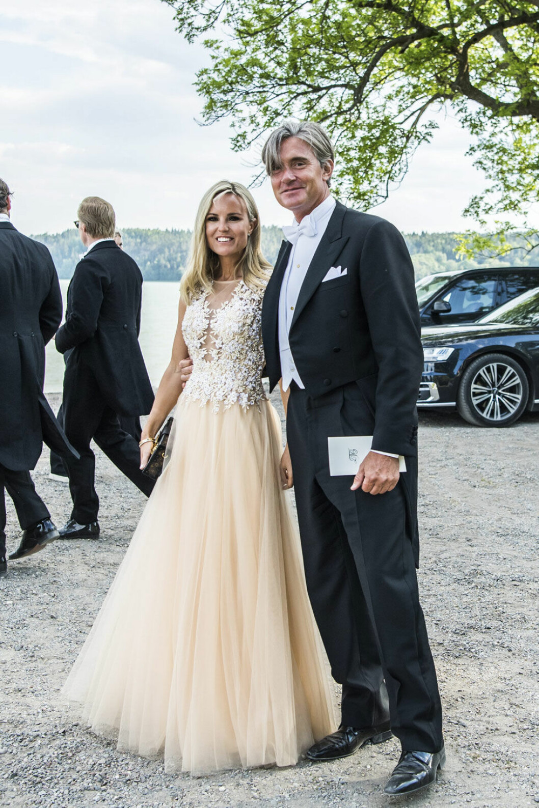 Sofi Fahrman med nya kärleken Filip Engelbert.
