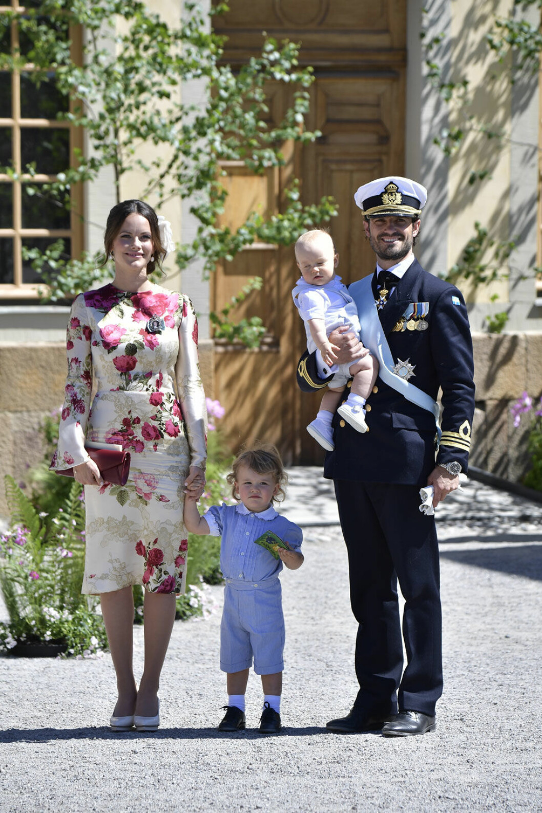 Prinsessan Sofia, Alexander, Gabriel och prins Carl Philip