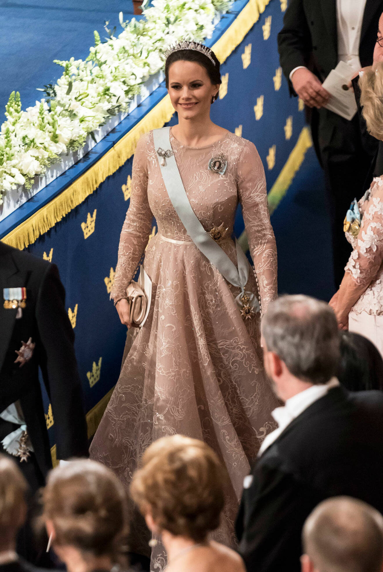 Prinsessan Sofia på Nobellfesten