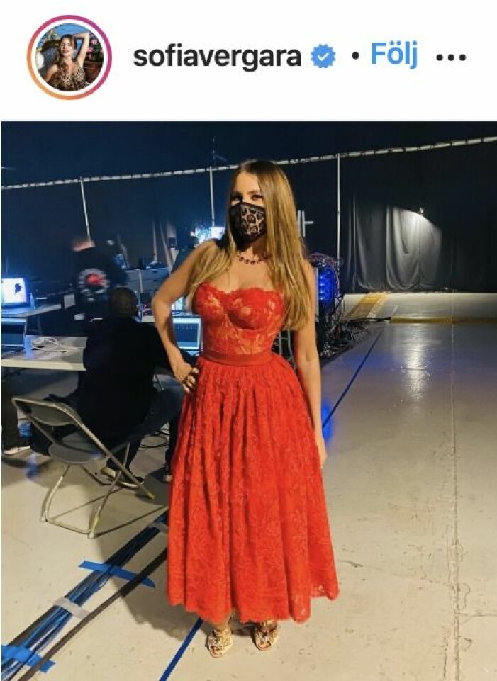 Sofia Vergara.