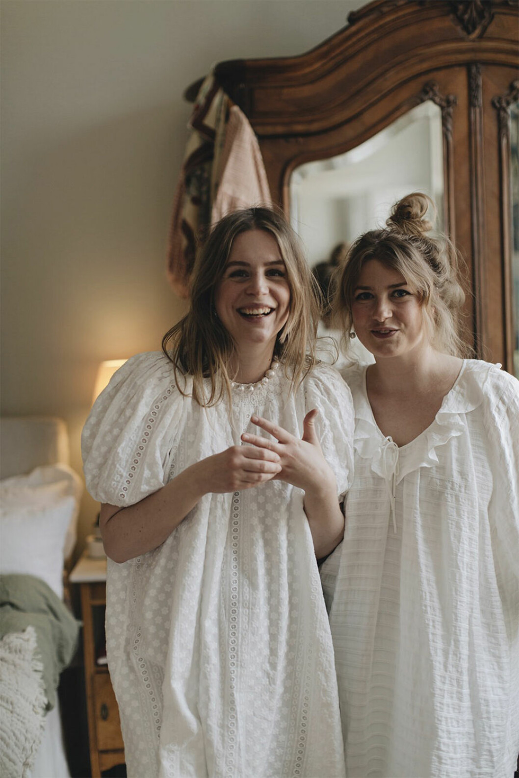 Foto: Mira Wickman Sofia Wood & Elsa Billgren om höstens inredningstrender 2020
