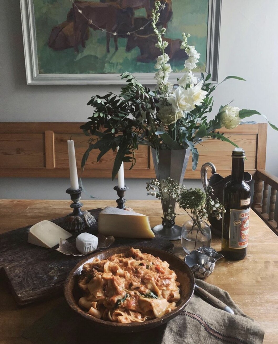Sofia Woods pasta
