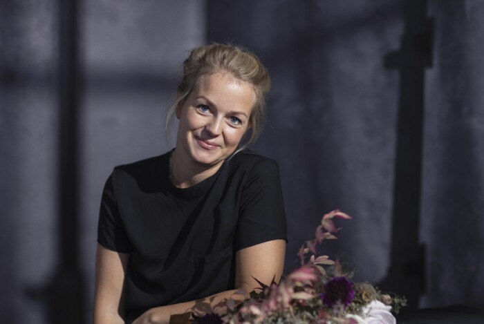 Instagram: @sofieflorist Blomtrender 2021 Sofie Danielsson-Söhr Elle Decoration