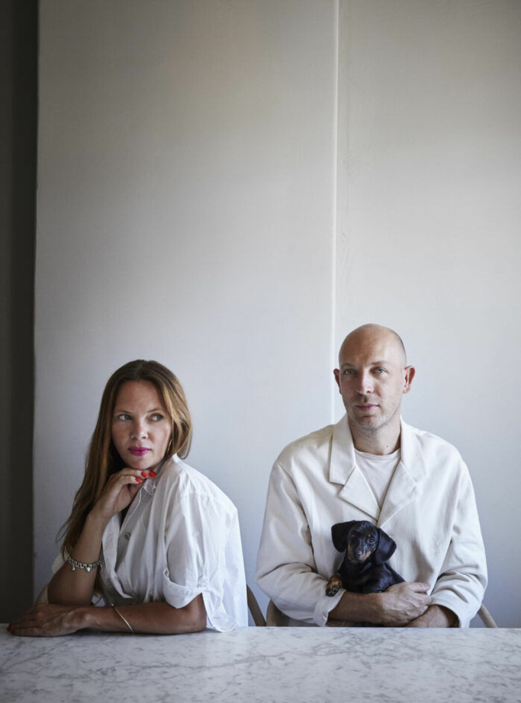 Sofie Ekeberg och Christian Duivenvoorden