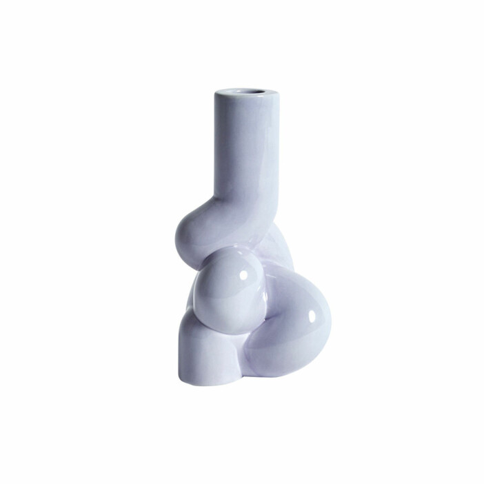 Soft ljusstake från Hay