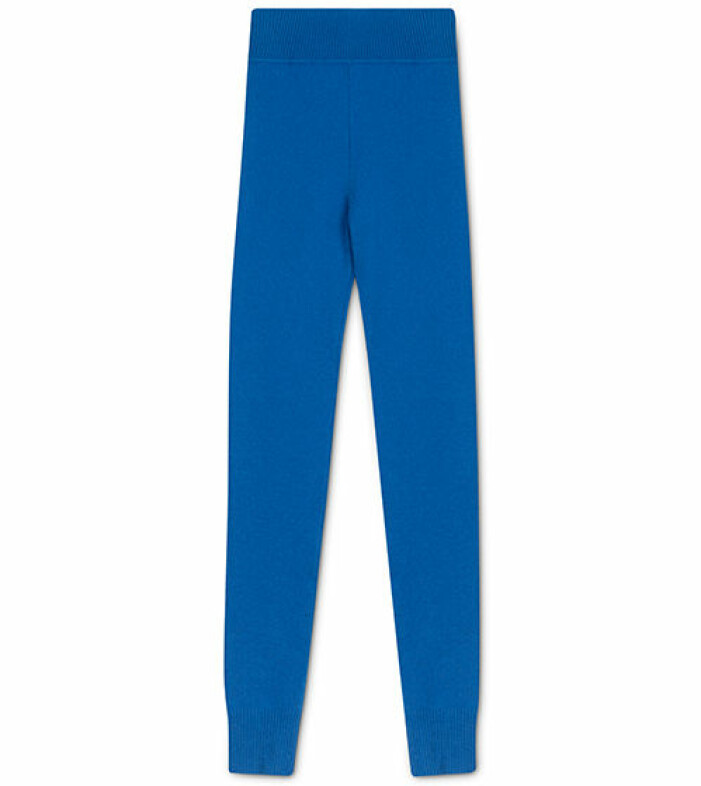 softgoat- blå leggings
