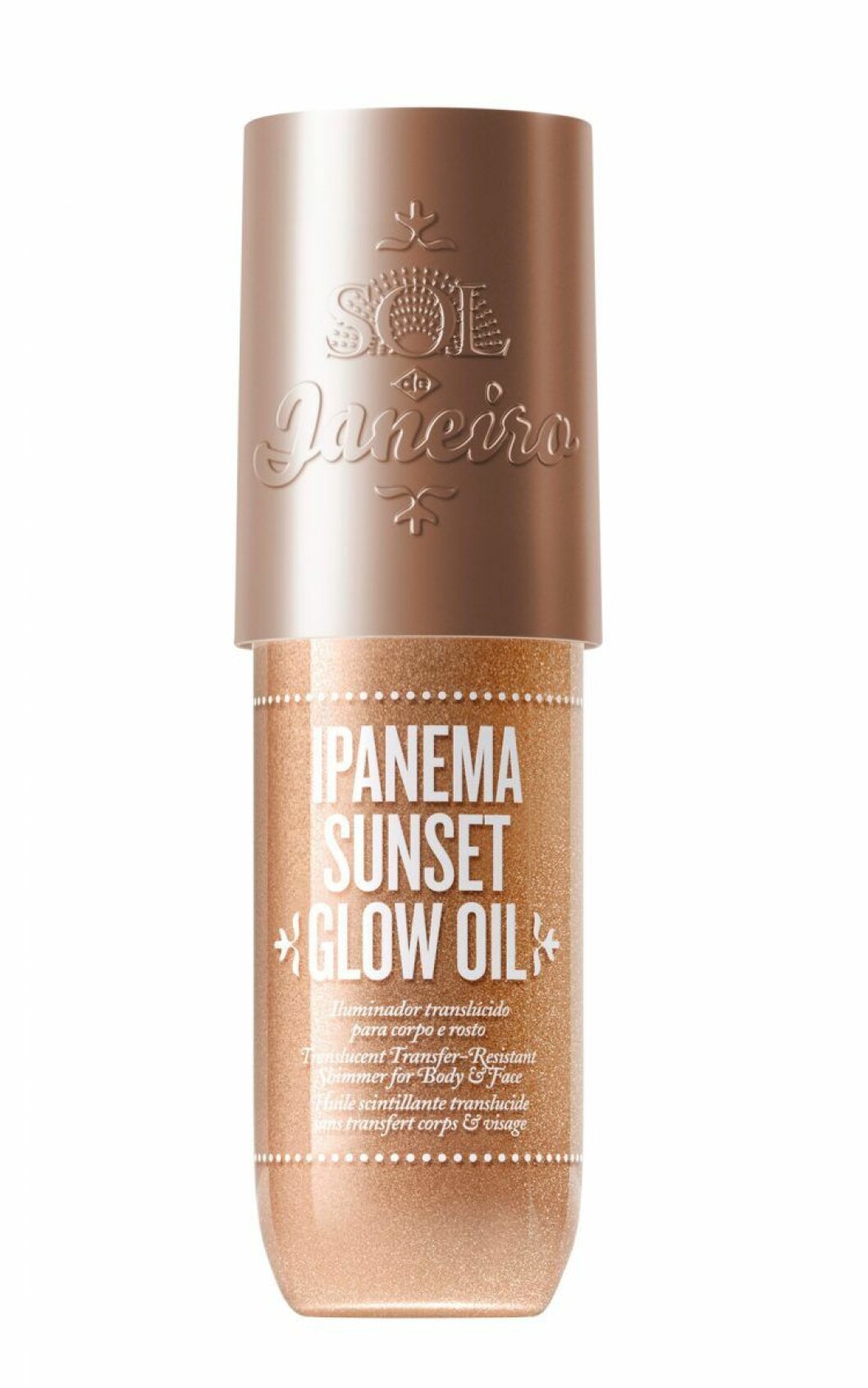 Ipanema sunset glow oil från Sol de Janeiro