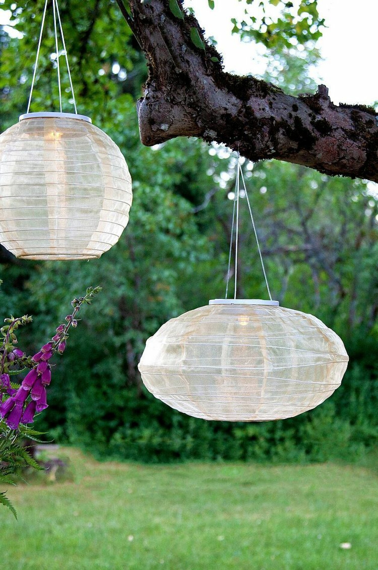 solcell lampa utomhus