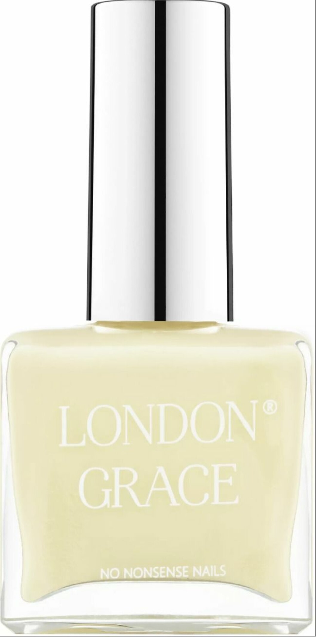 Solgult nagellack från London Grace.