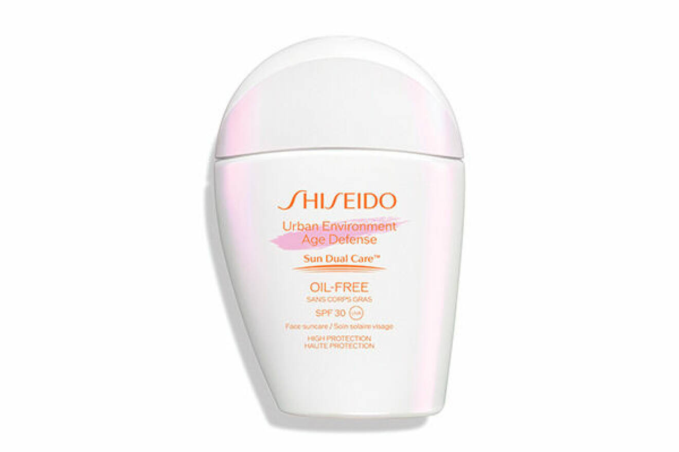 solkräm, Shiseido