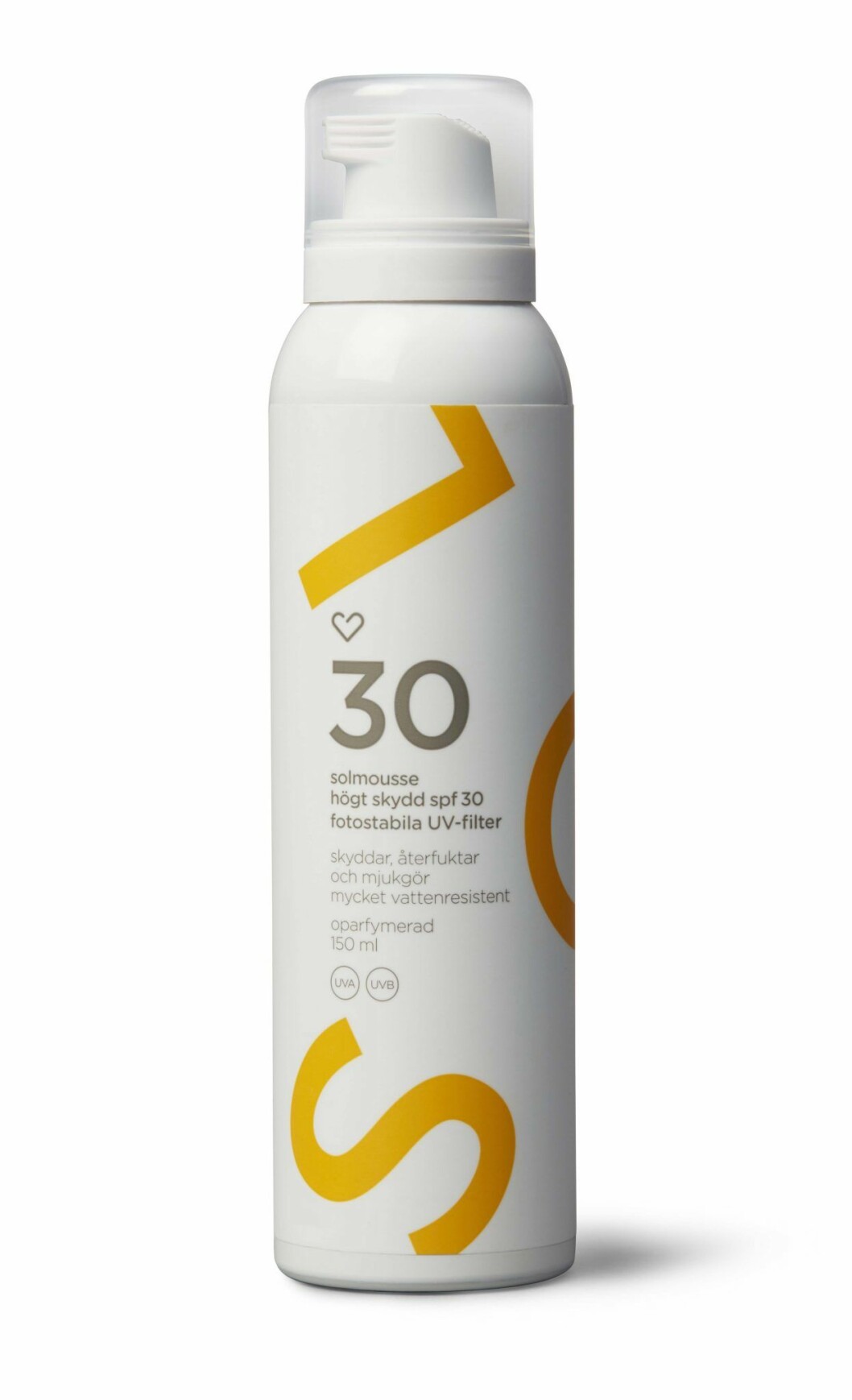Solmousse SPF 30, Apotek hjärtat.