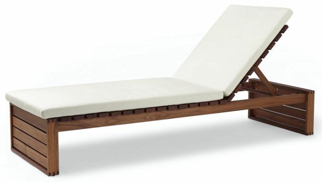 solsängen BK14 av Bodil Kjaer för Carl Hansen.